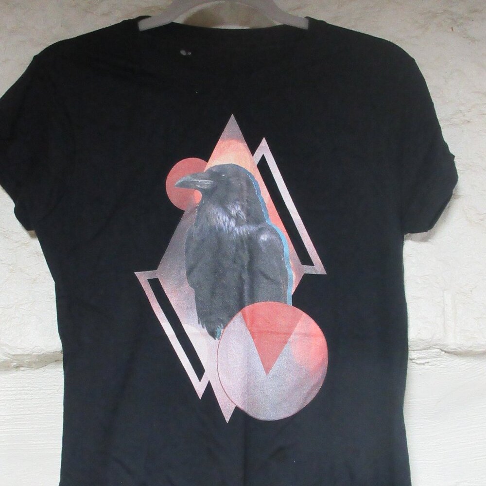 Black Crow Raven Tee